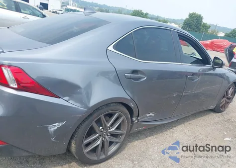 2015 Lexus Is 250 from USA, damaged, VIN JTHBF1D24F5058079
